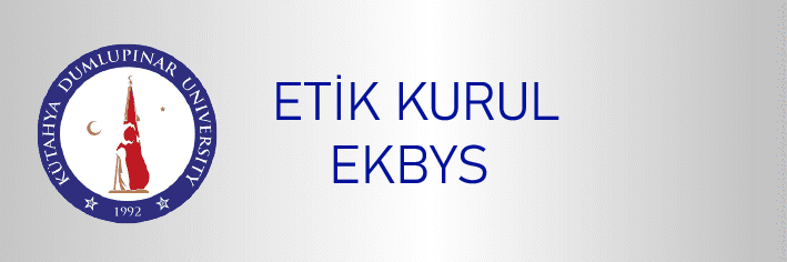 Etik Kurul E-Başvuru